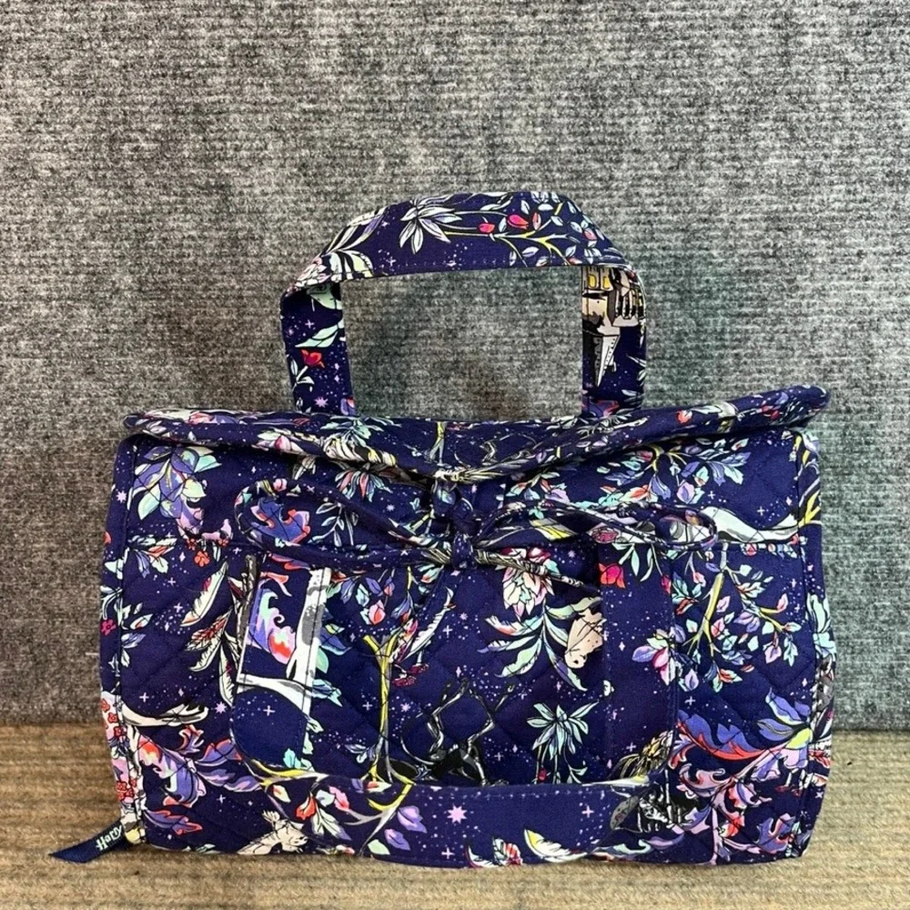Vera Bradley Harry Potter Forbidden Forest Hanging Travel Organizer Quilted Bag